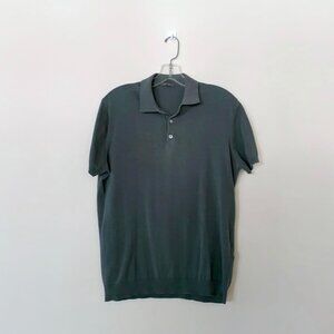 Short sleeve polo from Italy